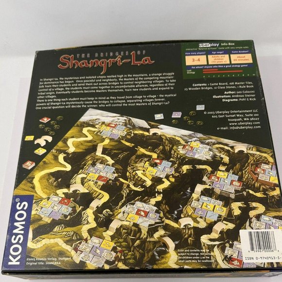 The Bridges of Shangri-La The Isolated Utopia Uberplay LLC 2003 English PERFECT - Picture 6 of 8